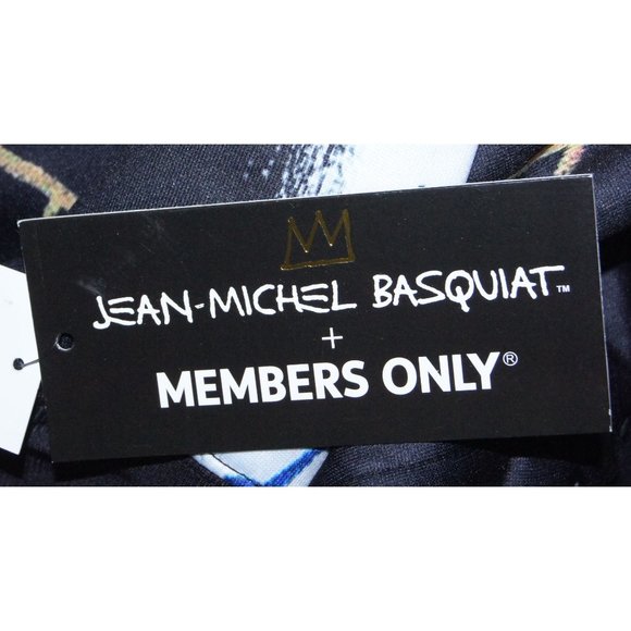 Jean Michel Basquiat X Members Only Hoodie - Picture 8 of 15